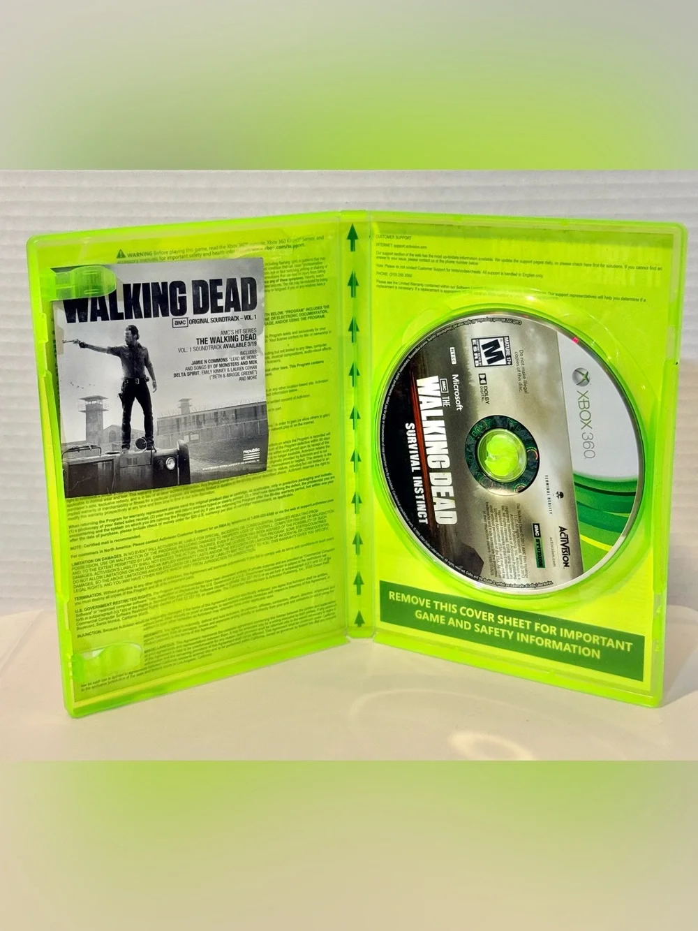 Microsoft walking dead